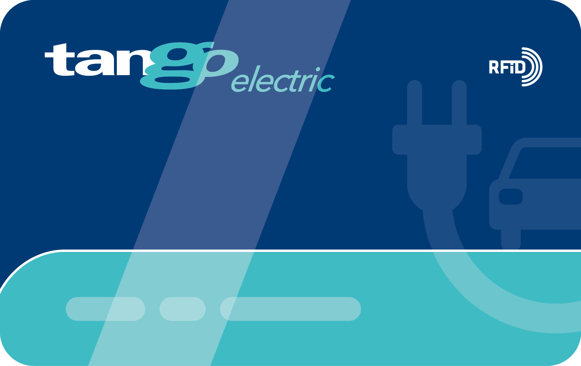 Afbeelding van een laadpas